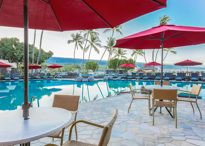 In Luxury hotels Courtyard By Marriott King Kamehameha'S Kona Beach
