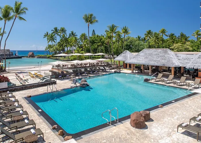 In Luxury hotels Courtyard By Marriott King Kamehameha'S Kona Beach